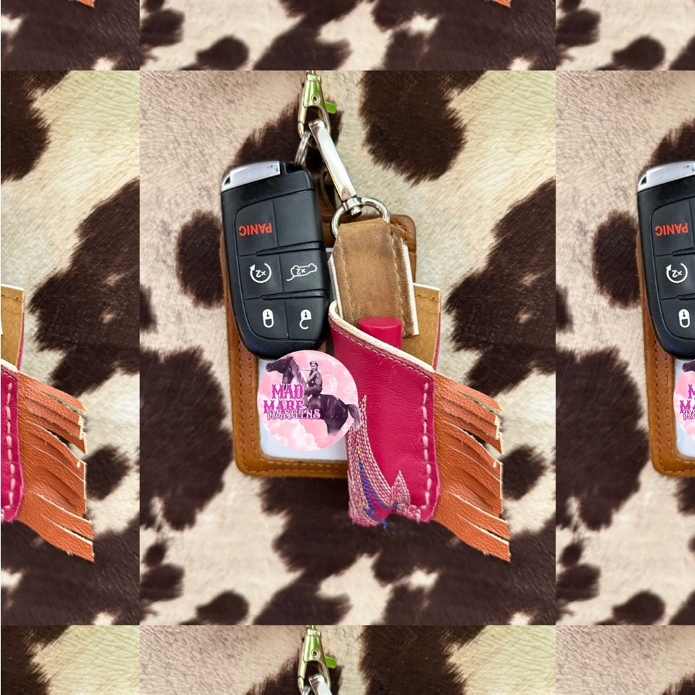 Cowboy Boot Chapstick Holder (STOCKING STUFFER IDEAS?!)